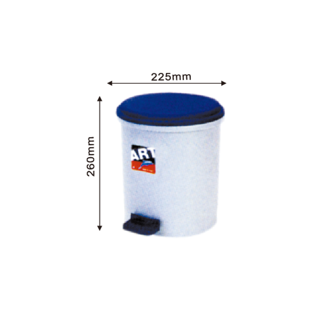 Rubbish Bin with Cover & Footstep 有蓋腳踏廢紙桶