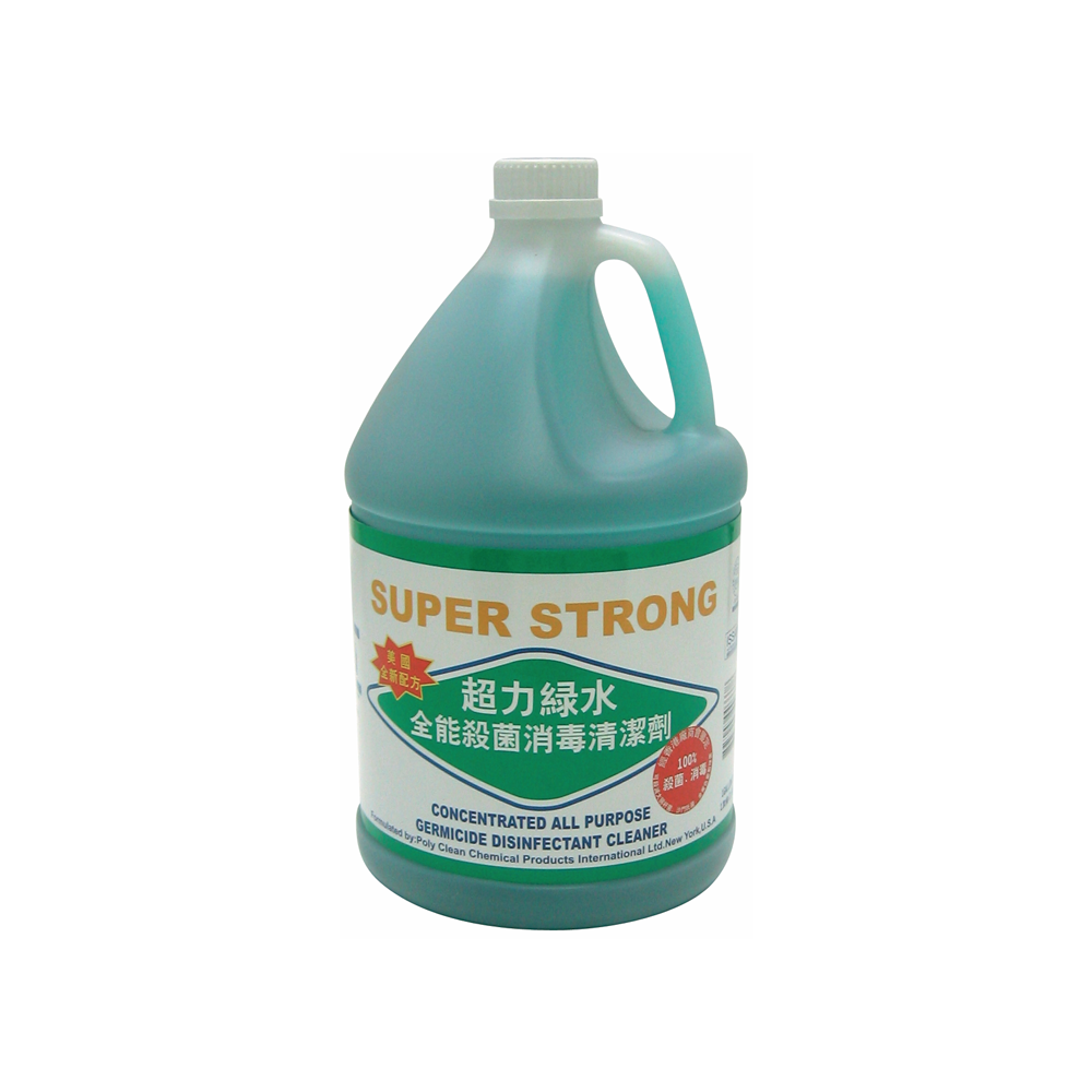 Polyclean Greenwater 保潔麗超力綠水