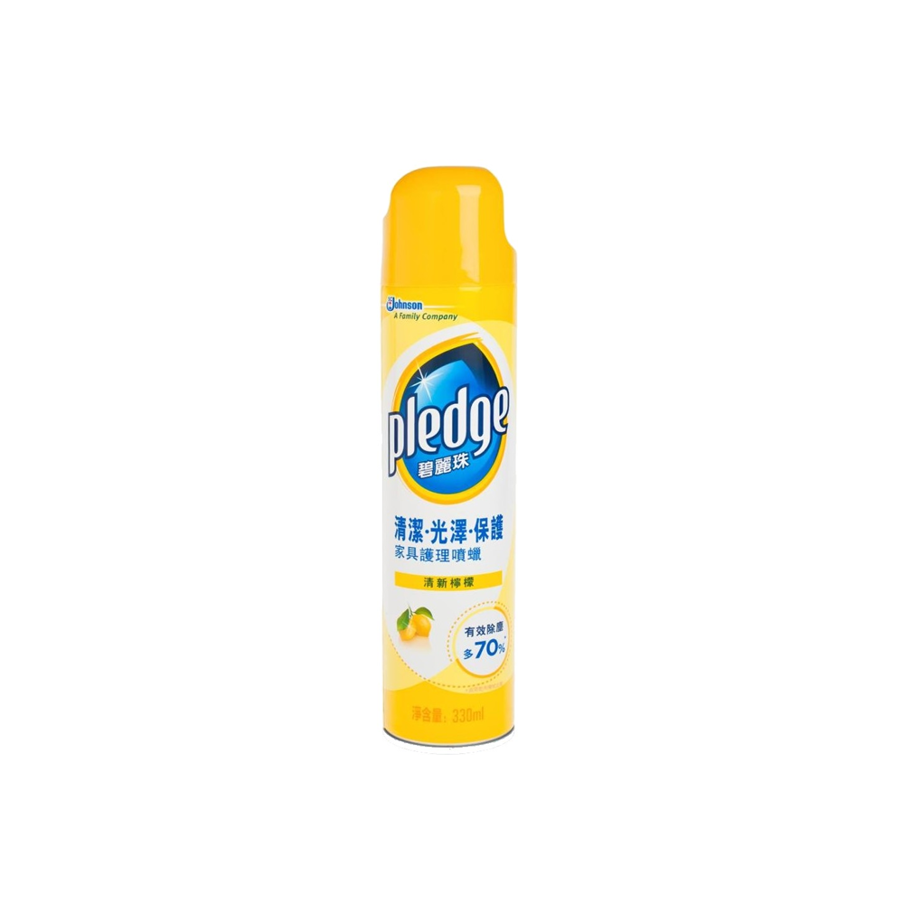 Johnson Pledge 碧麗珠檸檬香味噴蠟