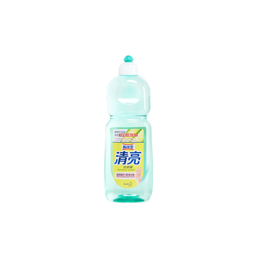 More Detergent Dishwashing Liquid 萬潔靈清亮洗潔精