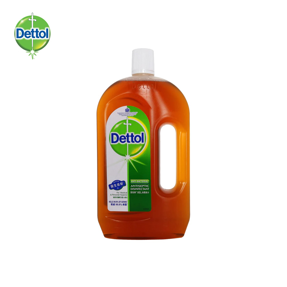 Dettol  Antiseptic Germicide 滴露消毒藥水