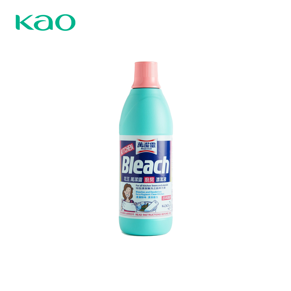Kao Kitchen Bleach 花王廚房漂潔液