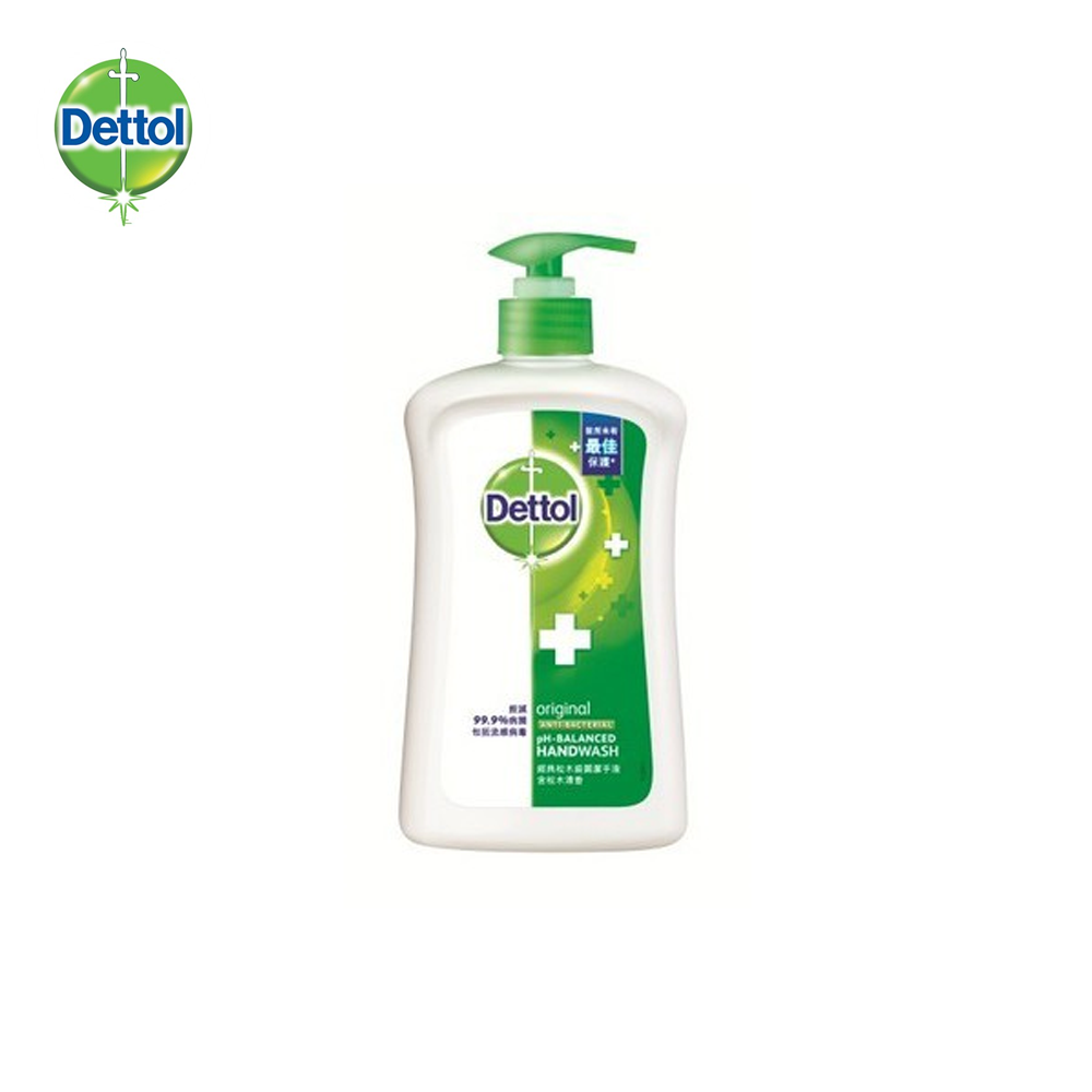 Dettol Antibacterial Hand Soap 滴露健康抗菌洗手液