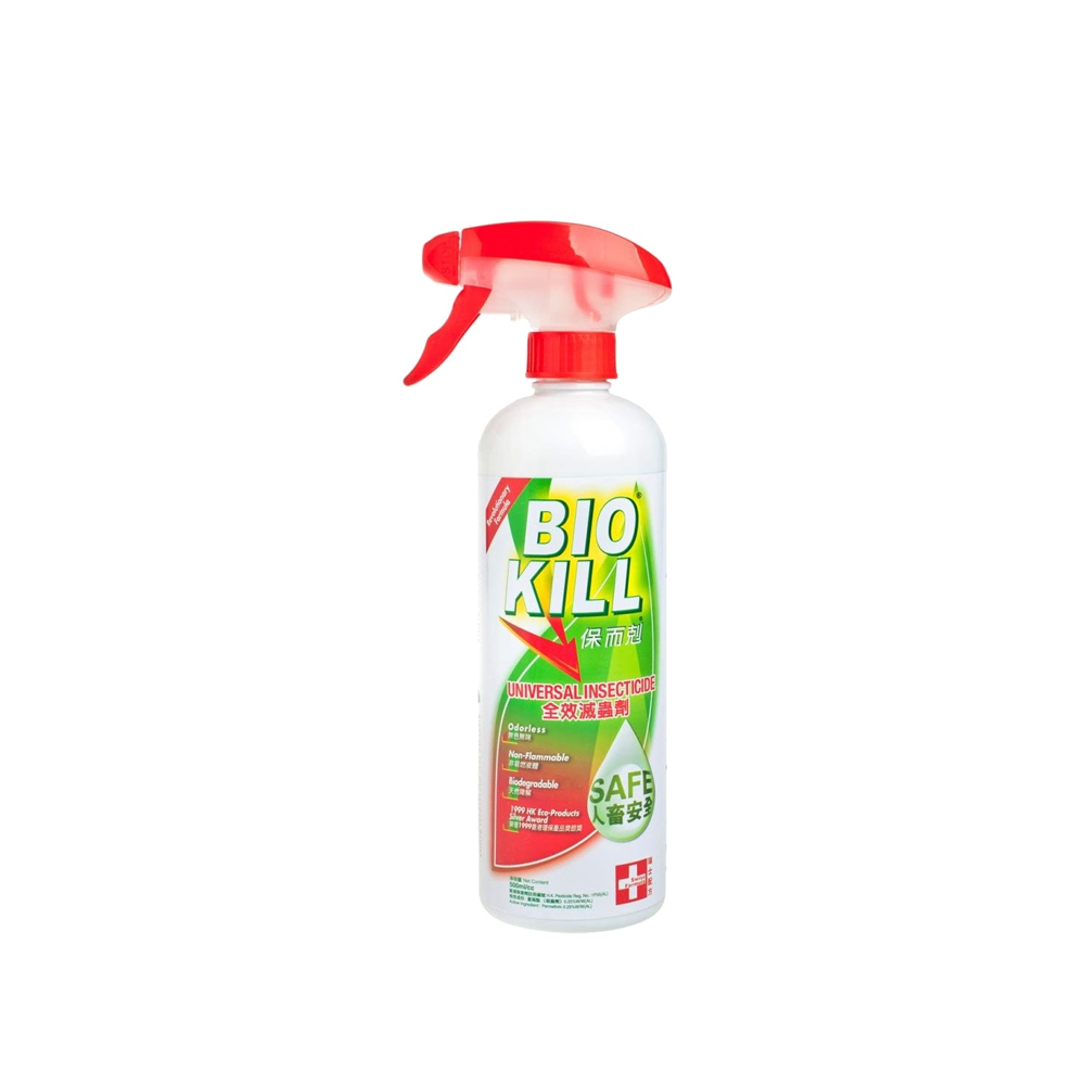 BioKill Universal Insecticide 保而剋全效滅蟲劑