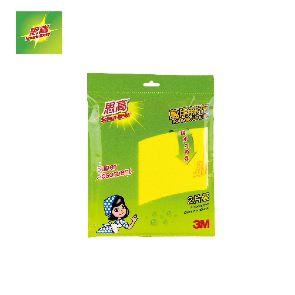Scotch-Brite Wipe 思高萬用布