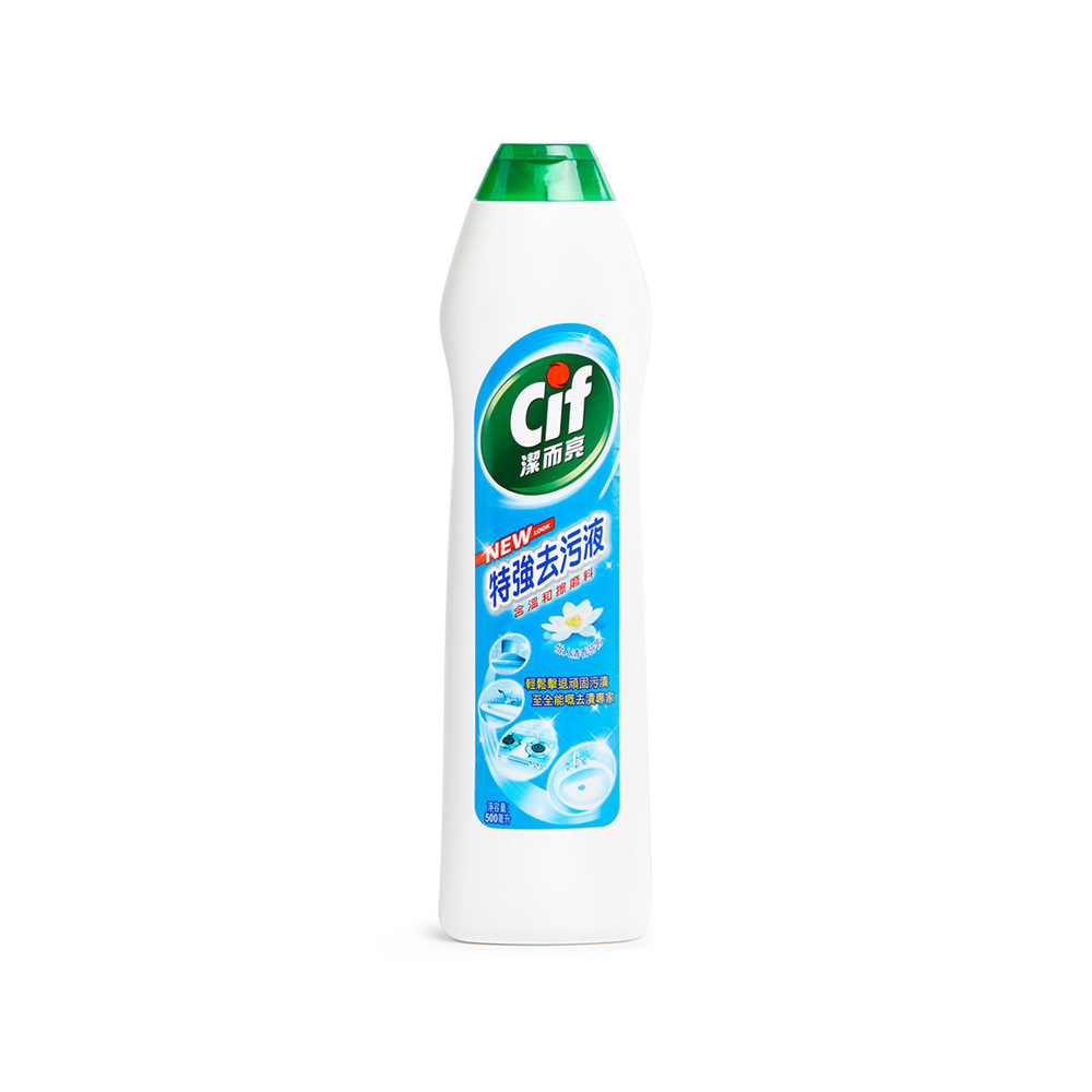 Cif Powerful Cream Clearner 潔而亮特強去污液