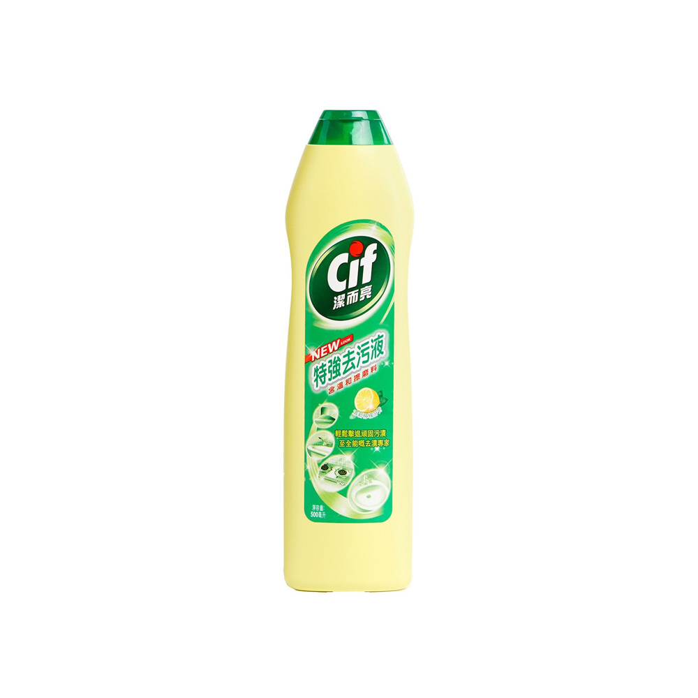 Cif Powerful Cream Clearner 潔而亮特強去污液