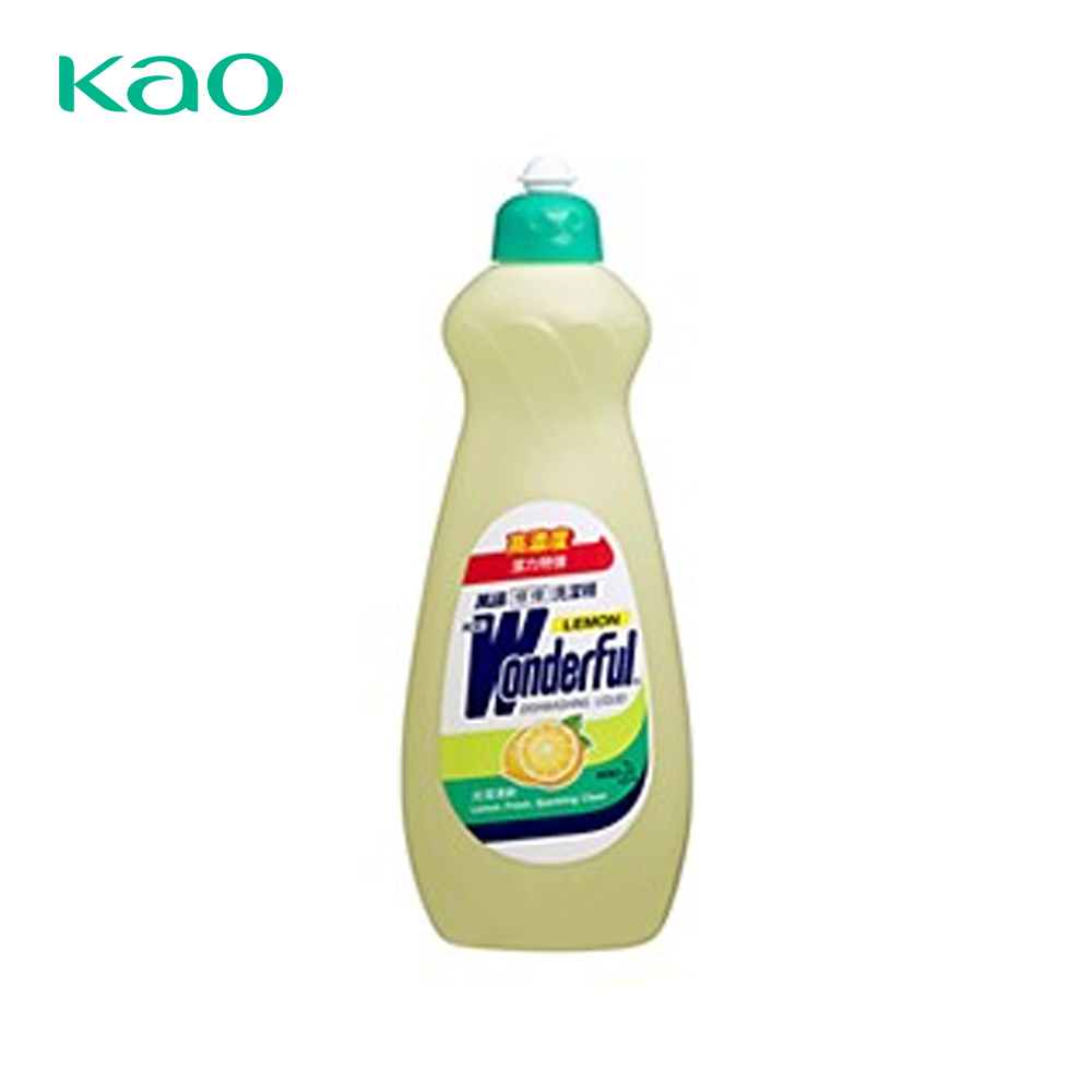 Wonderful Detergent Washing Liquid 花王萬滌洗潔精