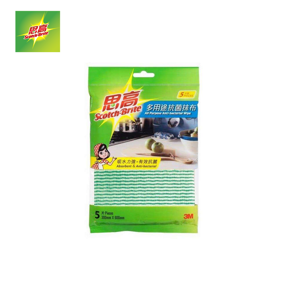 Scotch-Brite Wipe 思高萬用布