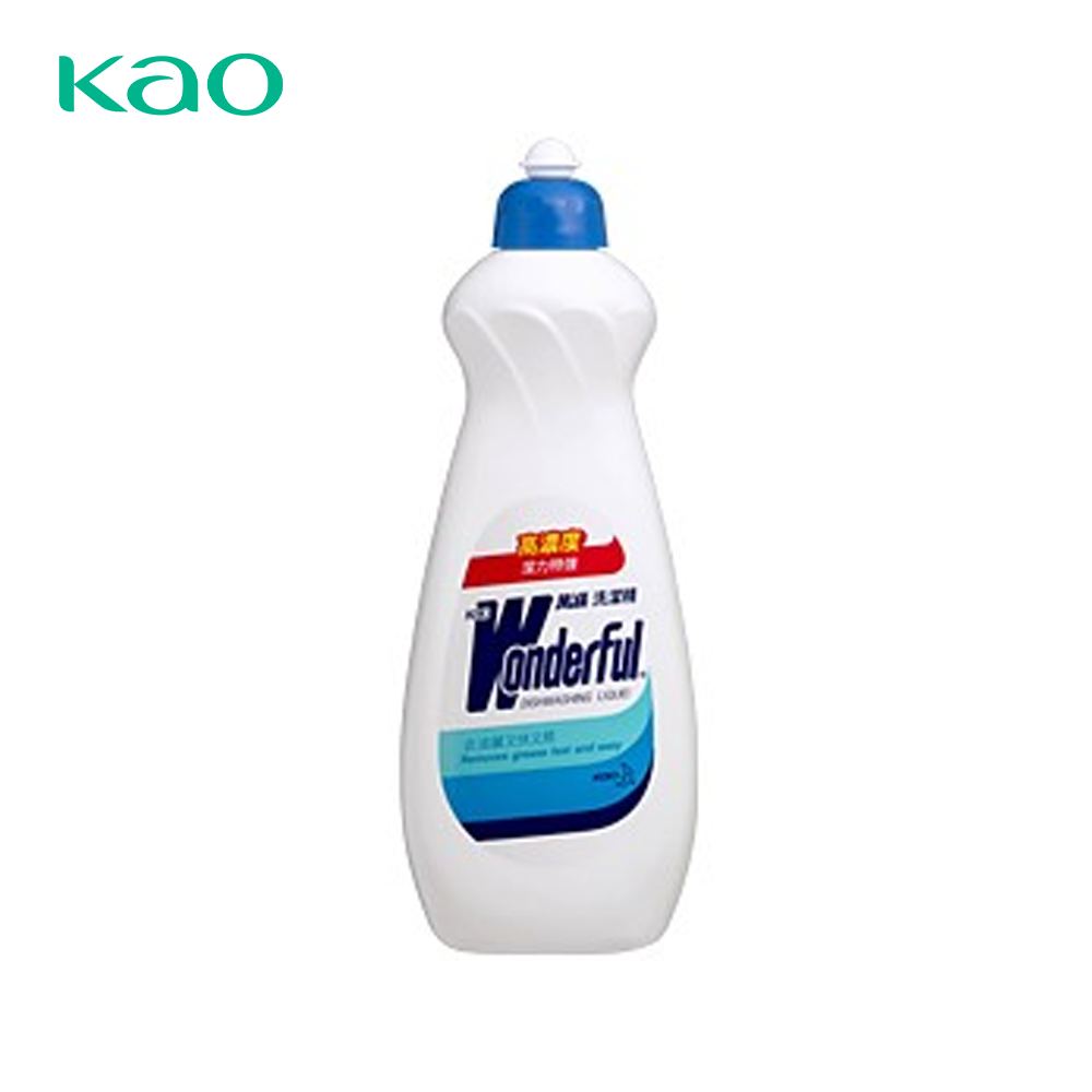 Wonderful Detergent Washing Liquid 花王萬滌洗潔精