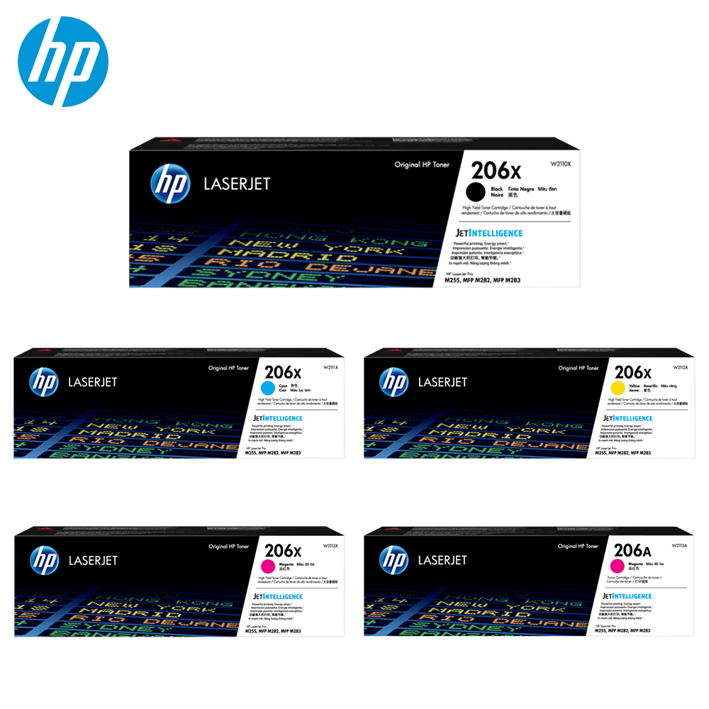 HP 鐳射碳粉盒