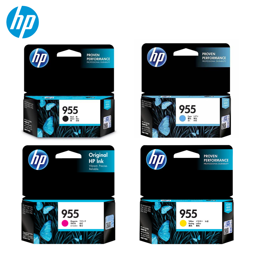 HP 墨水匣