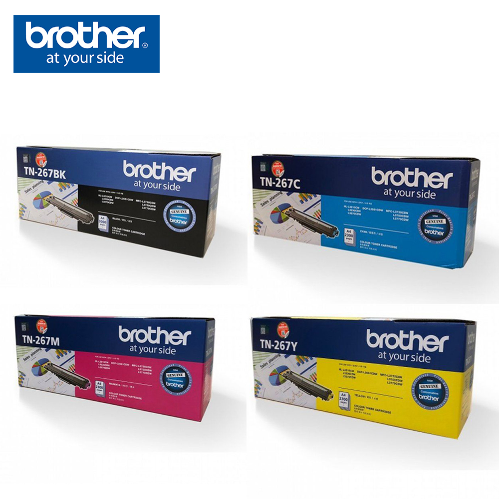 BROTHER 傳真及打印機耗材