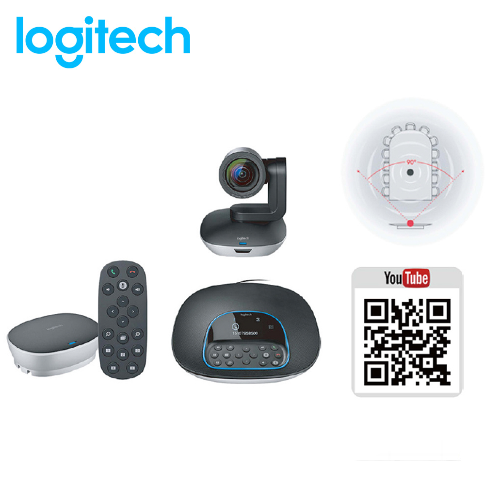 Logitech 視像會議系統套裝
