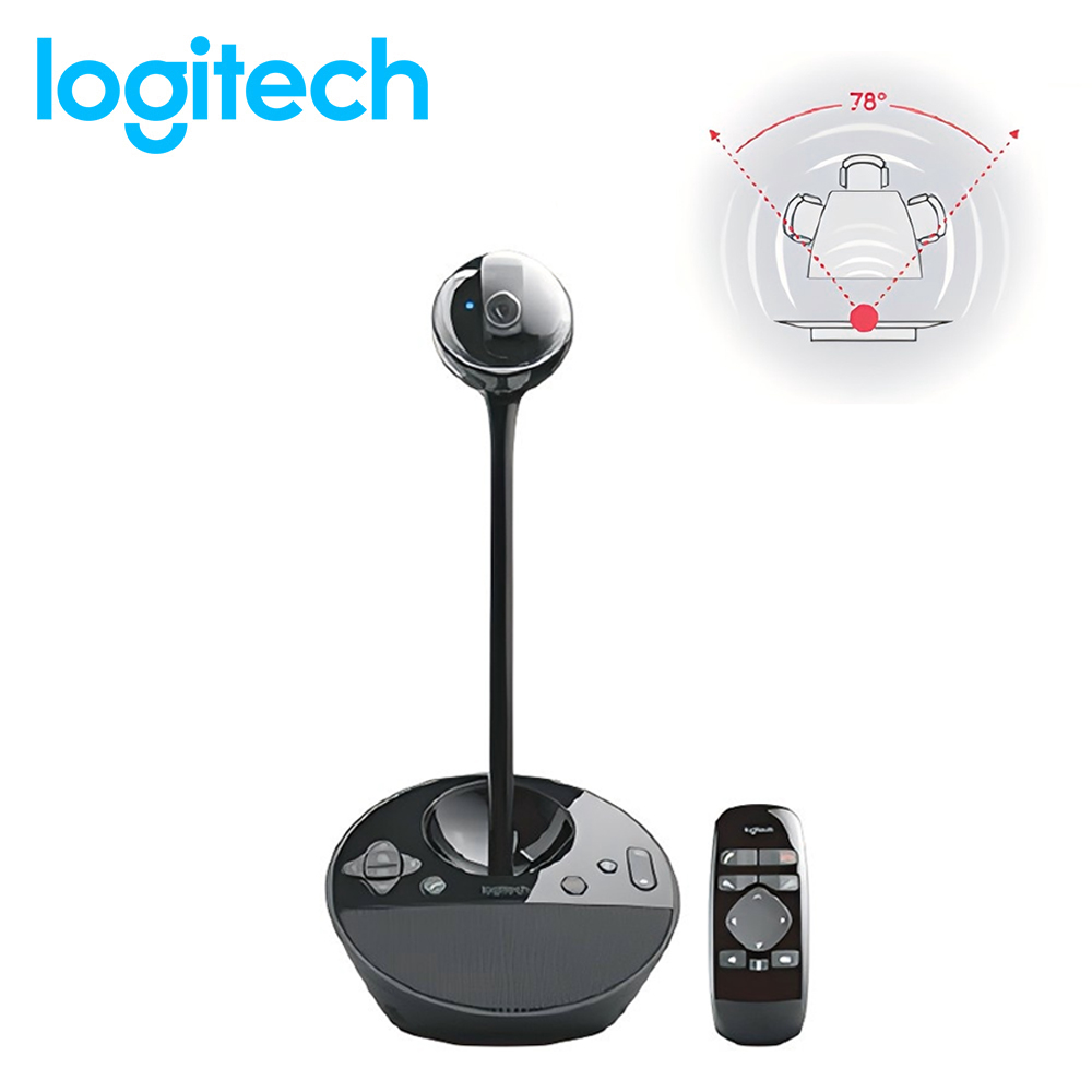 Logitech 視像會議4K攝像機