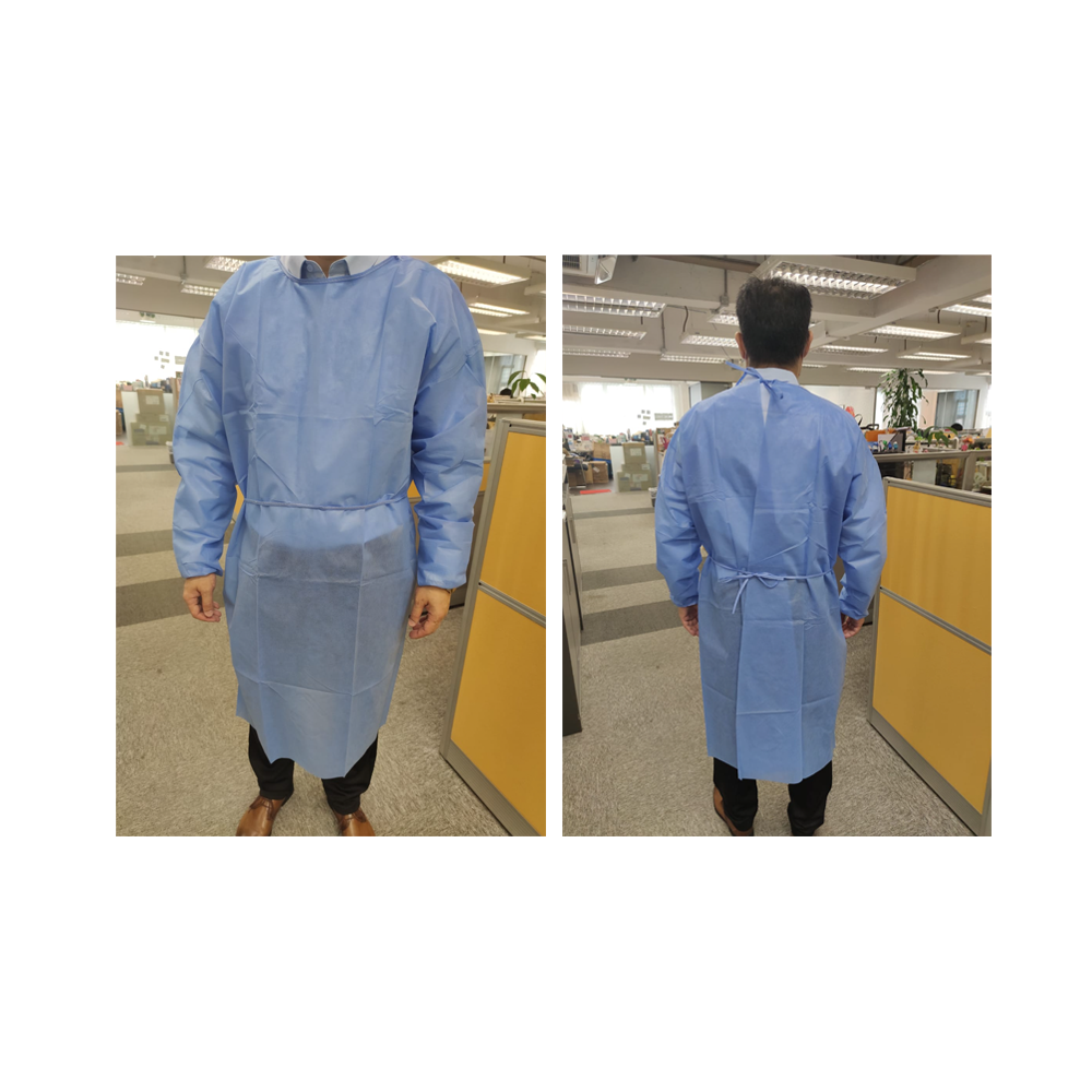 Disposable Protective Isolation Gown 綁繩保護衣