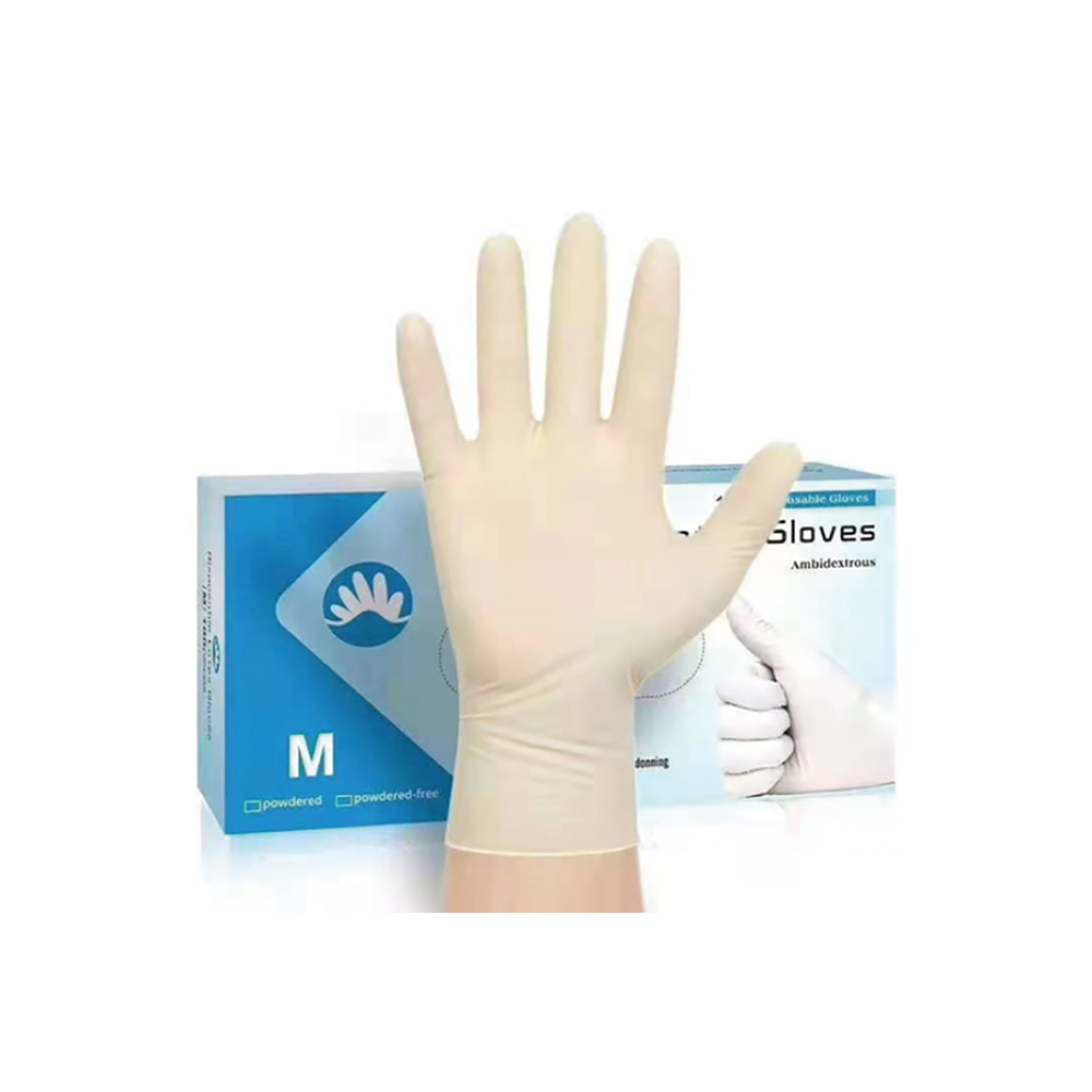 NS Latex Glove 乳膠手套