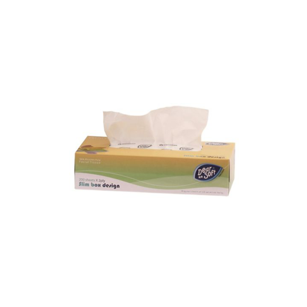 Facial tissue 盒裝抽紙