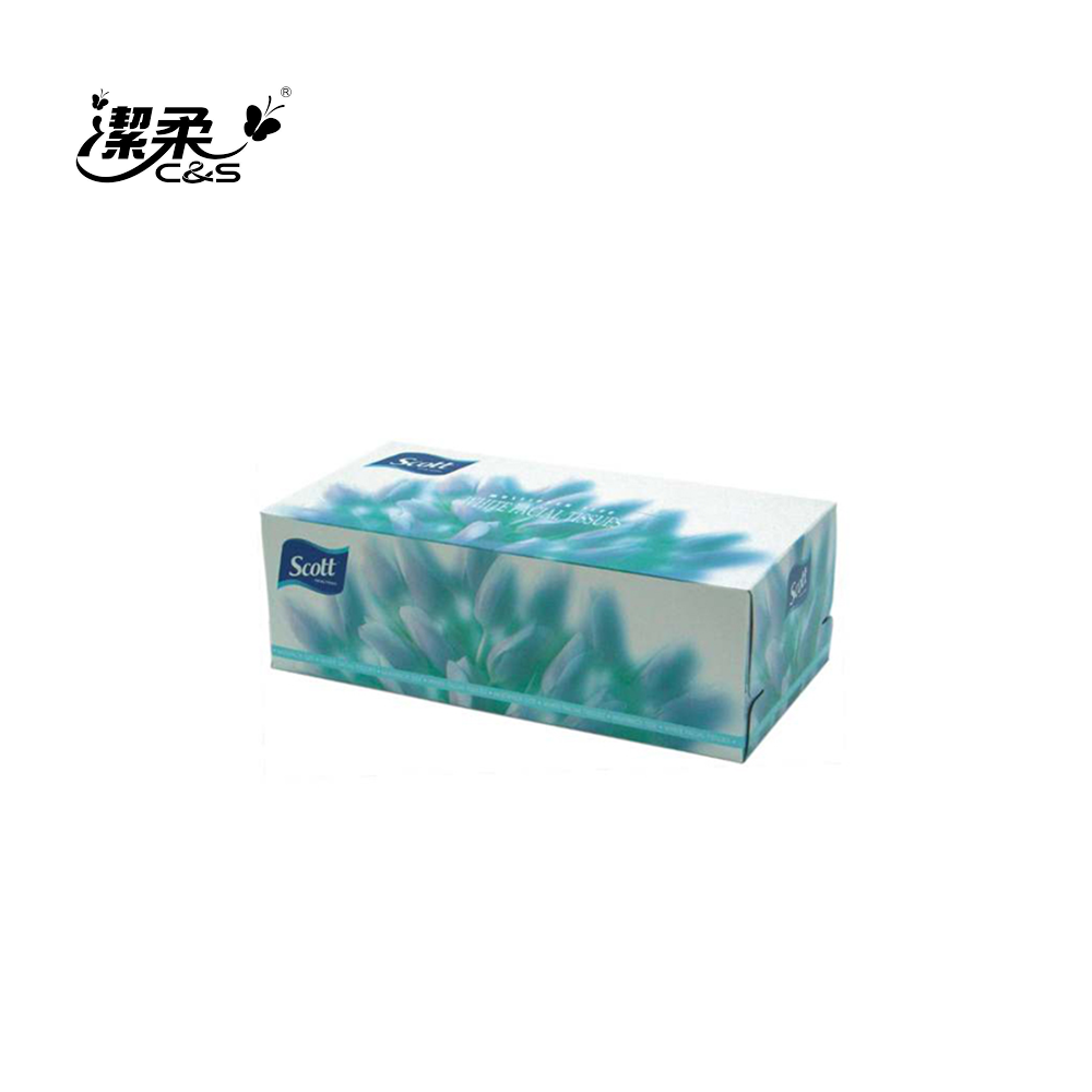 Facial tissue 盒裝抽紙