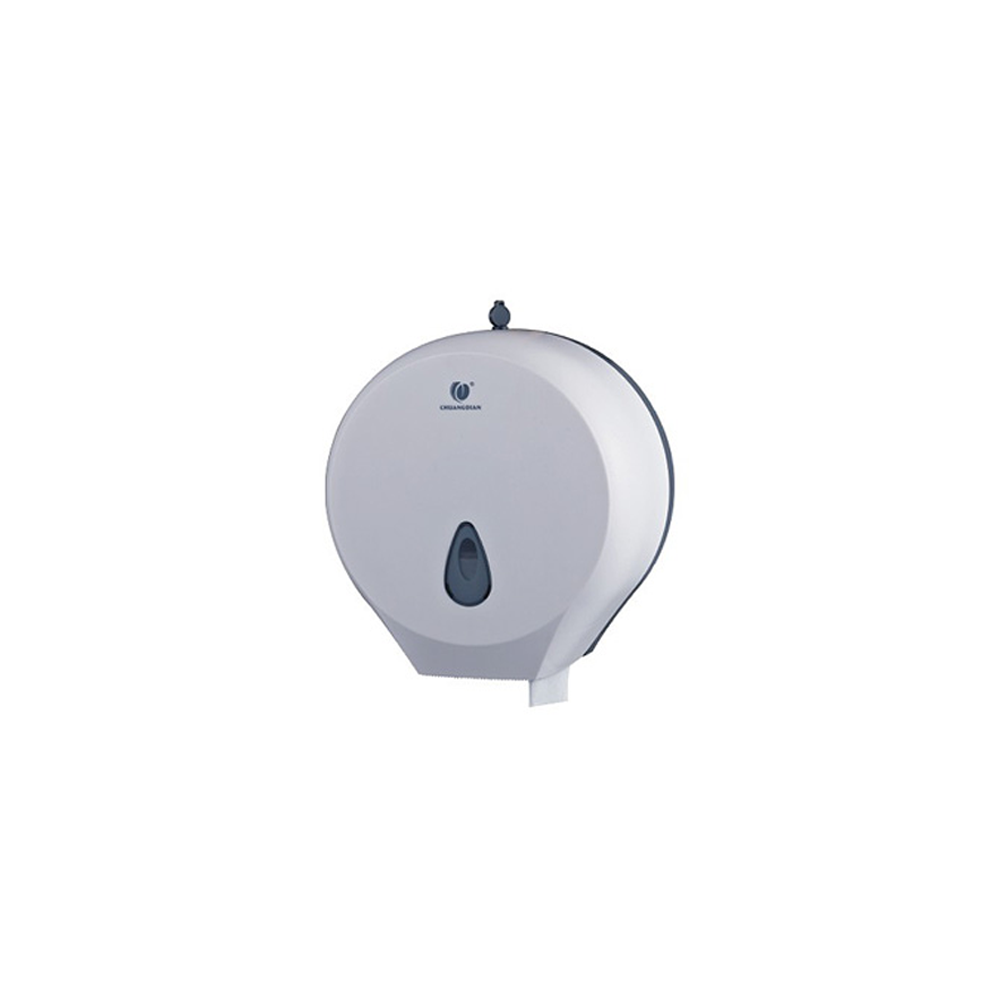 Jumbo White Bathroom Dispenser 大卷衞生紙架