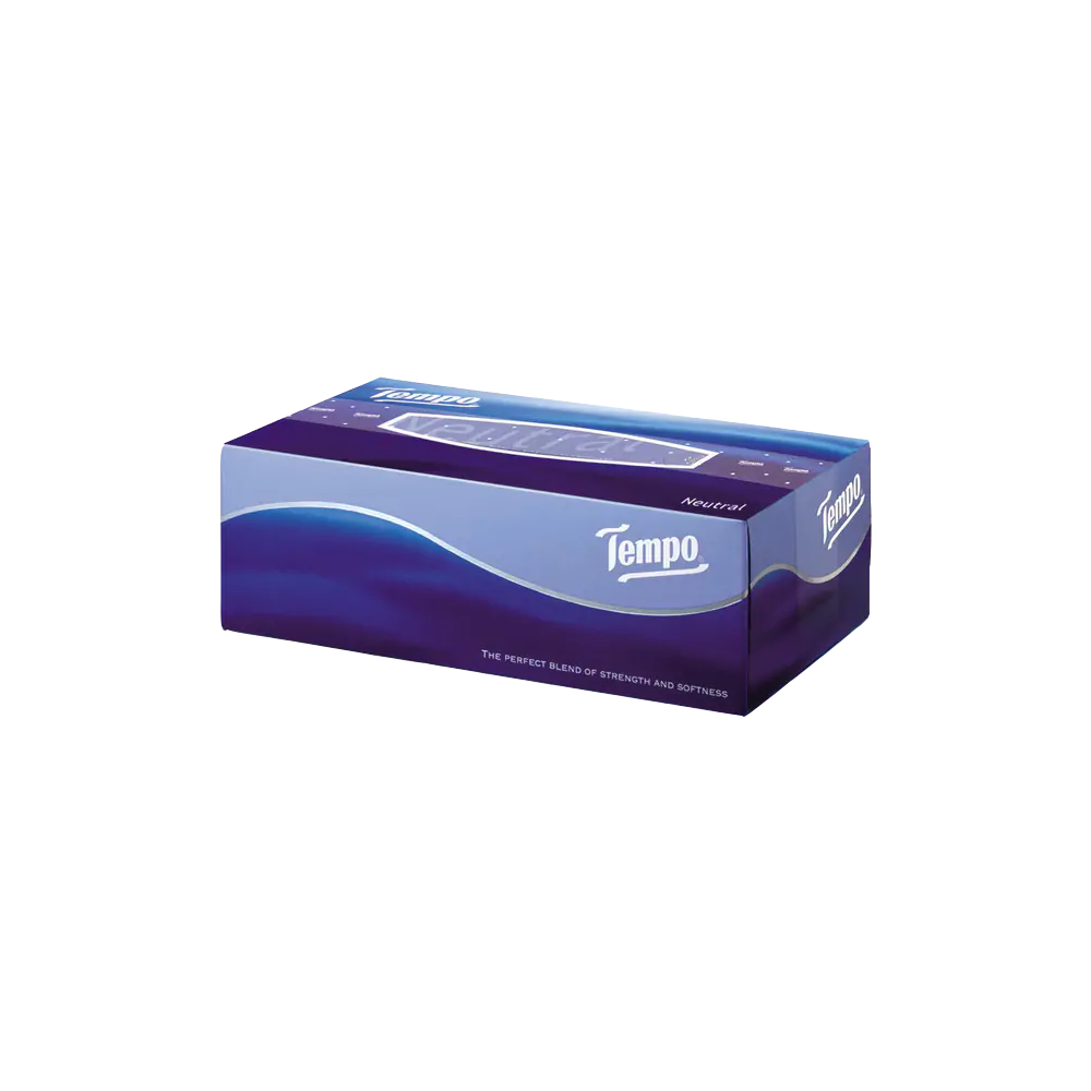 Facial tissue 盒裝抽紙