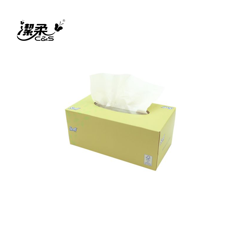 Facial tissue 盒裝抽紙
