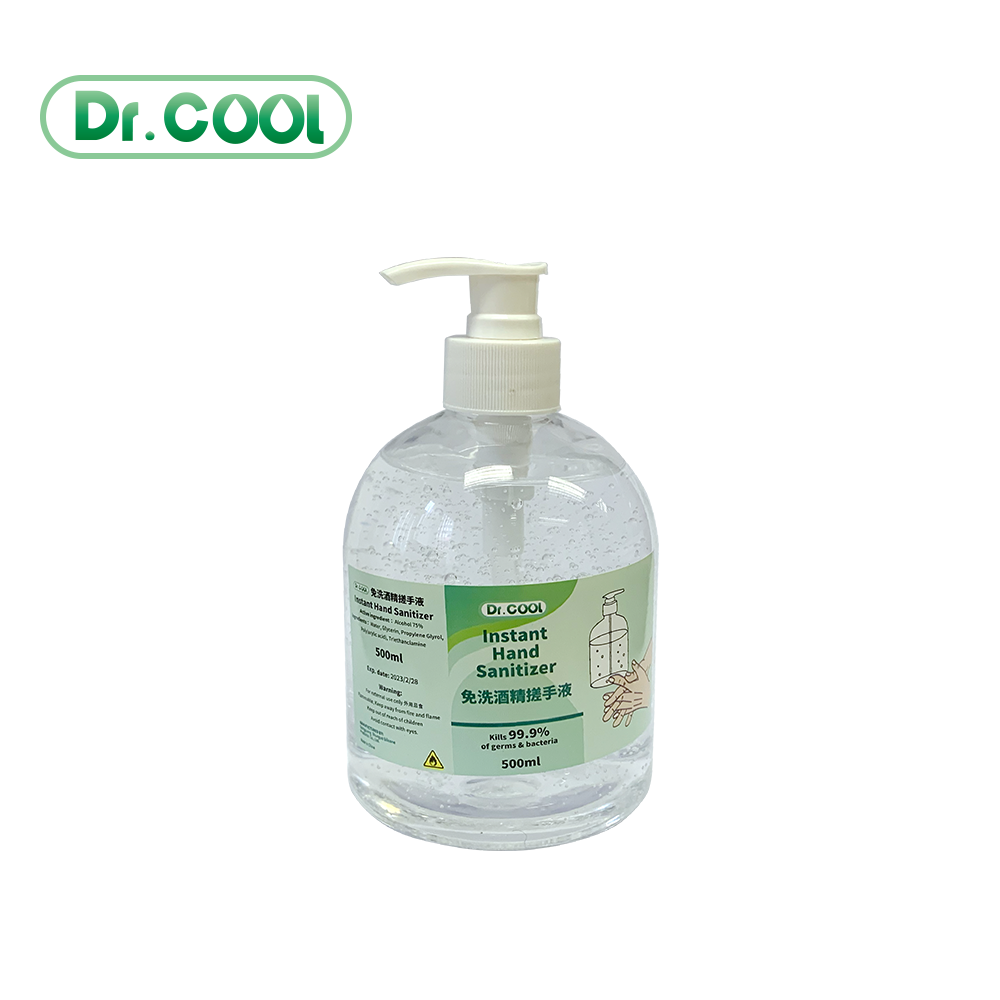 Dr.Cool Hand Sanitizer Gel 免過水啫喱洗手液