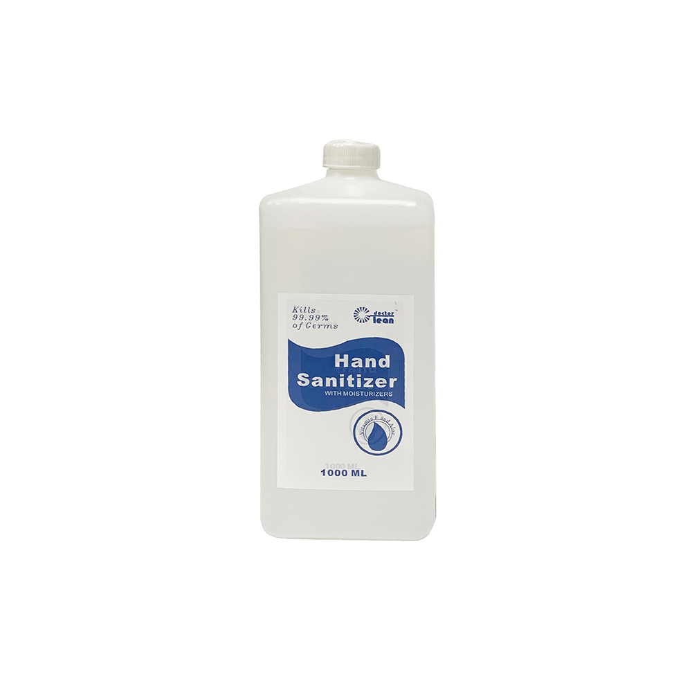 DoctorClean Alcohol Hand Sanitizer Gel 免過水啫喱洗手液