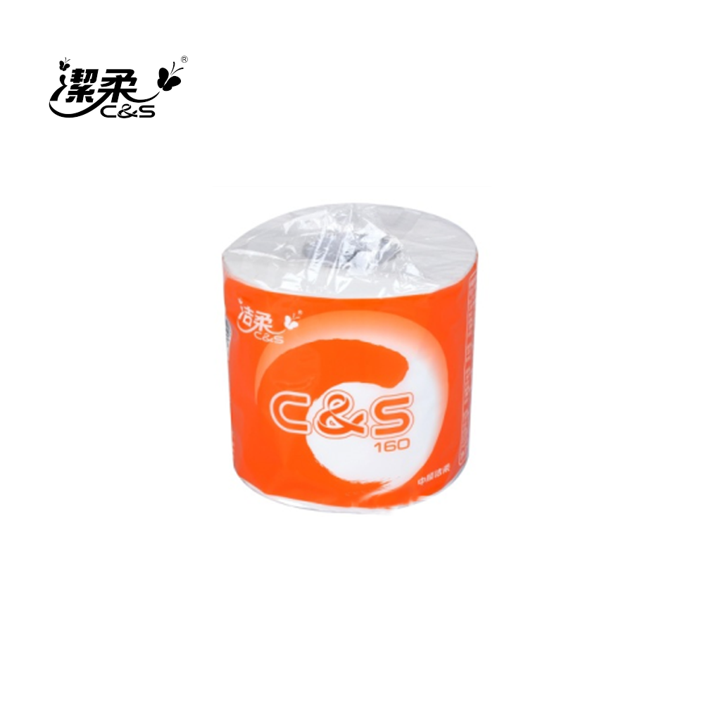 C&amp;S 3-ply Ultra Tissue Roll 潔柔衛生紙(橙包裝)