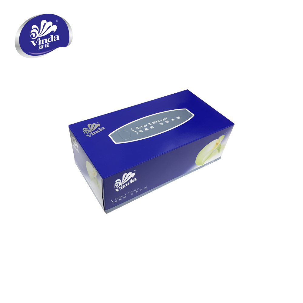Facial tissue 盒裝抽紙