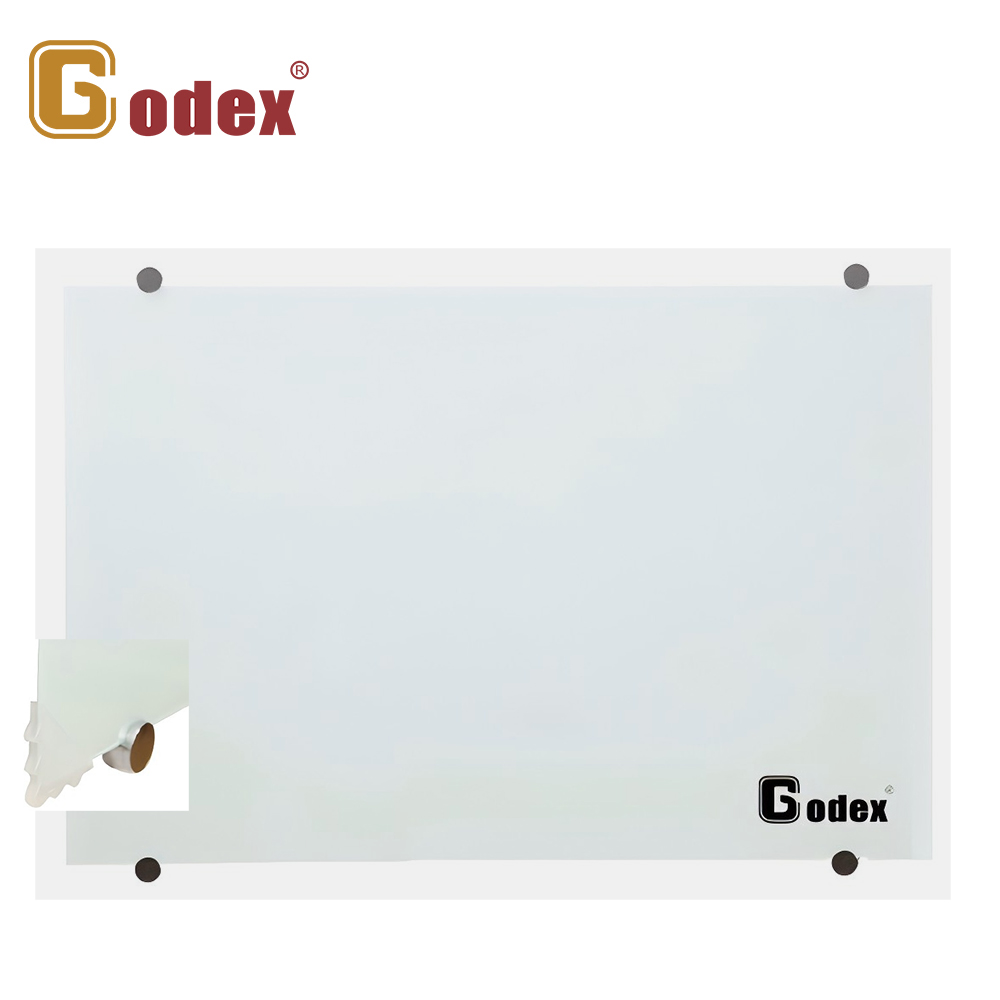Godex 磁面玻璃白板