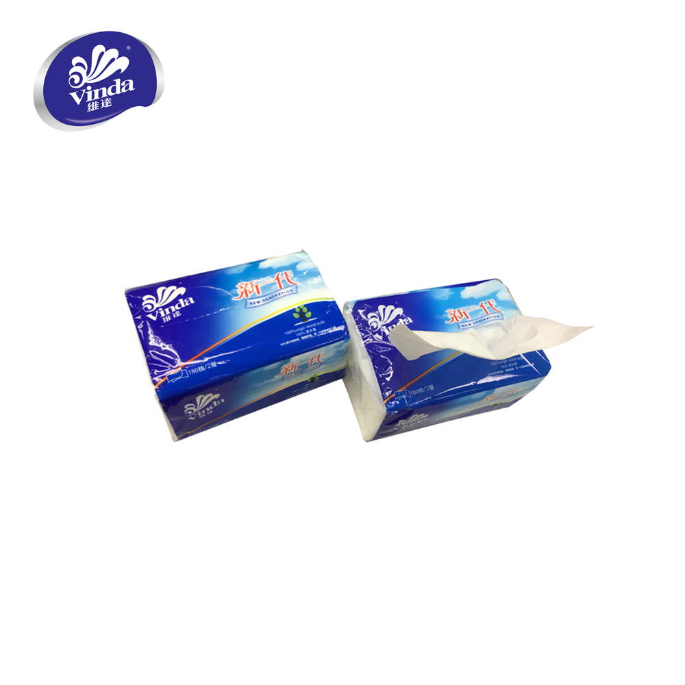 Facial tissue 盒裝抽紙