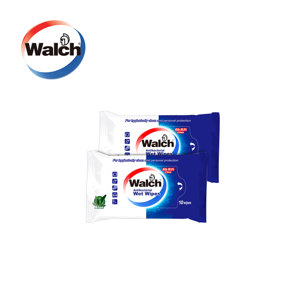 Walch Antibacterial Wet Wipes 威露士消毒濕紙巾