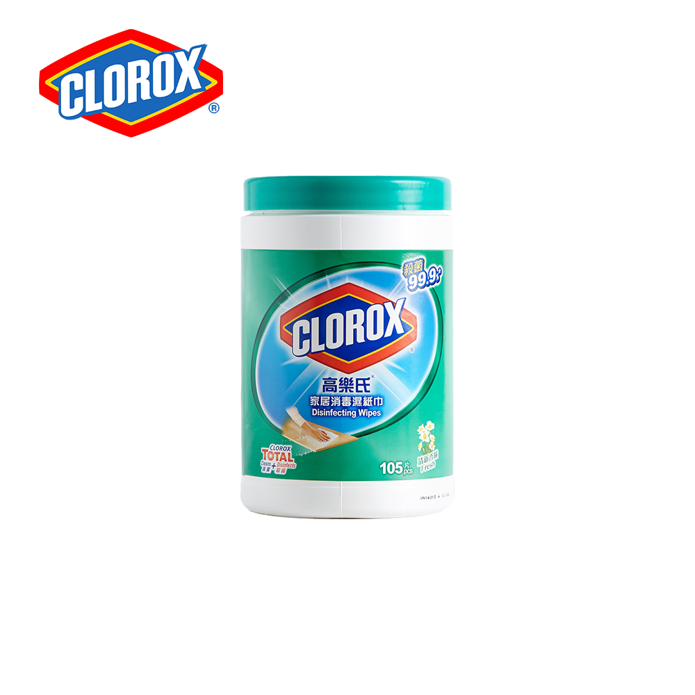 Clorox Disinfecting Wipes 高樂氏消毒濕紙巾