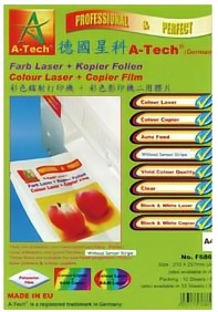 彩色鐳射打印機+彩色影印機兩用膠片F6689