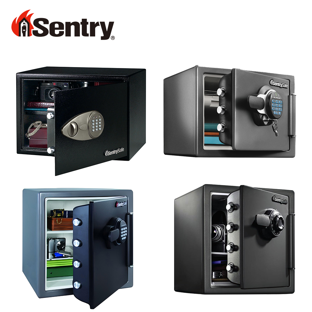 Sentry 美國善衛防盜電子鎖夾萬
