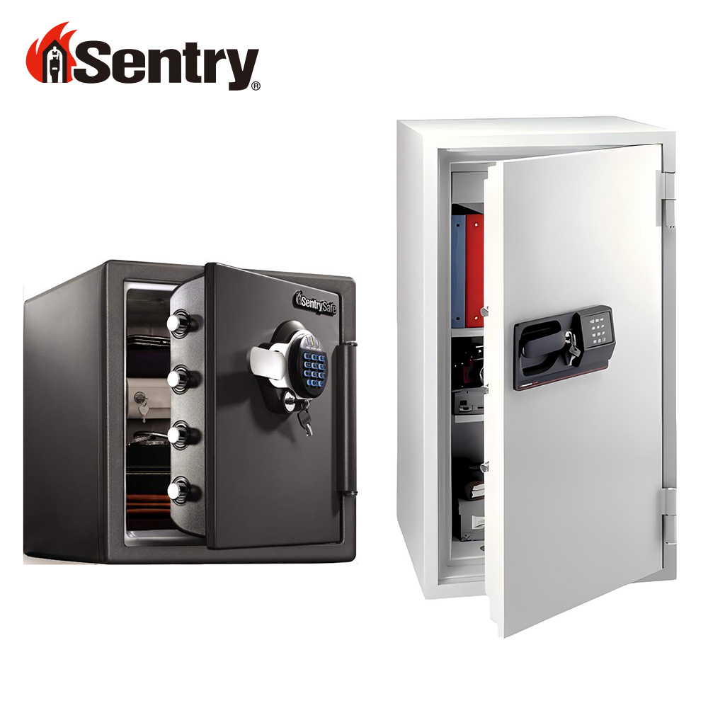 Sentry 美國善衛防火防水密碼鎖夾萬