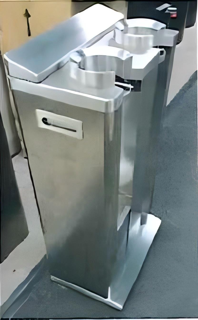 不銹鋼雨遮袋機