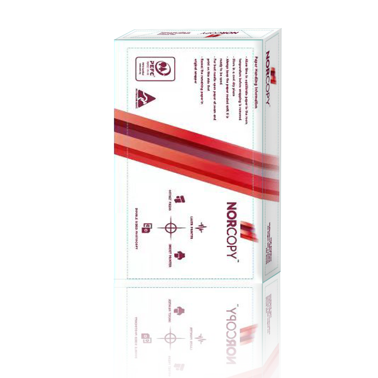 Norcopy 多功能80gA4&A3複印紙影印紙