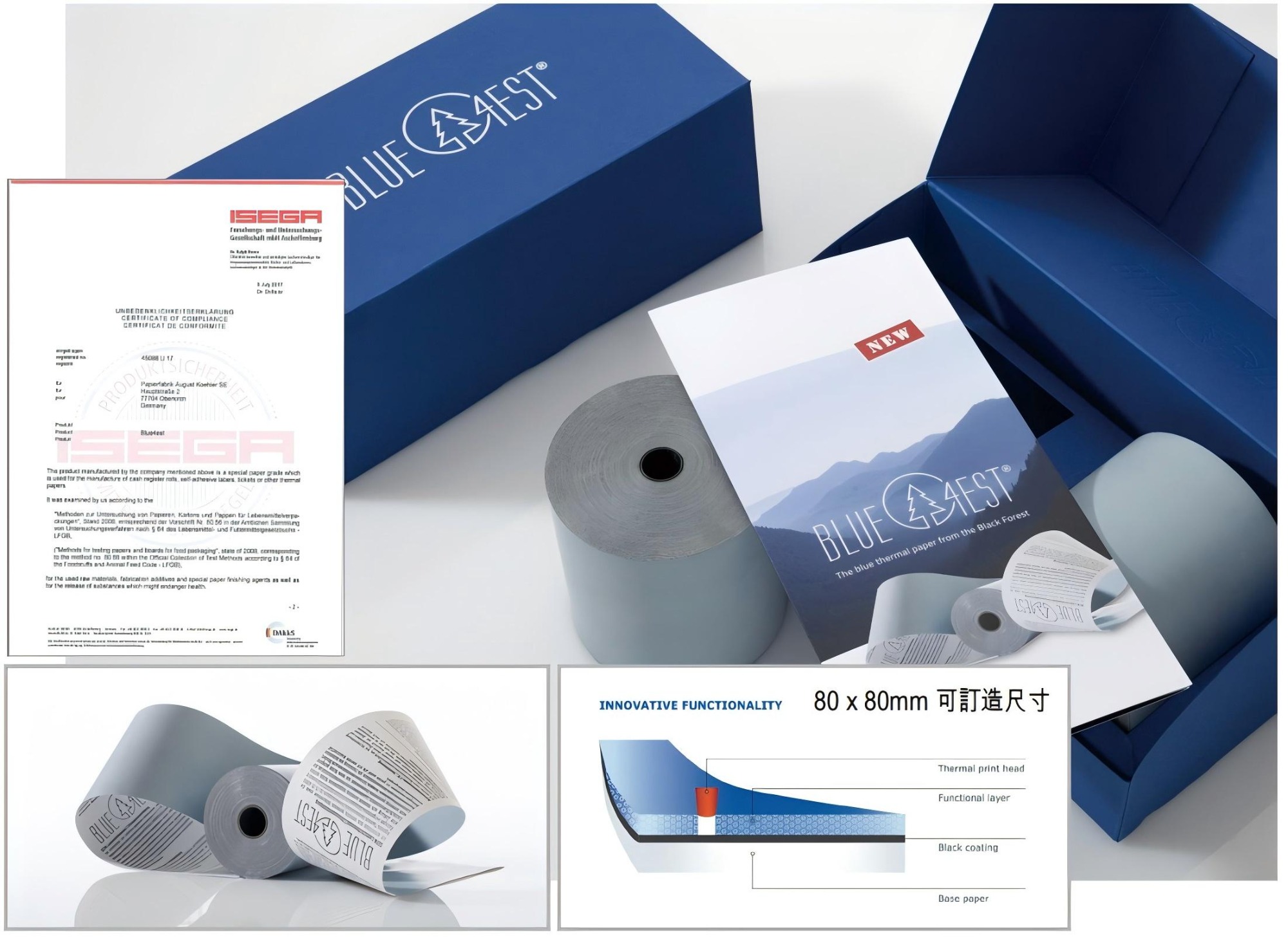 Blue4est Special Paper熱敏紙