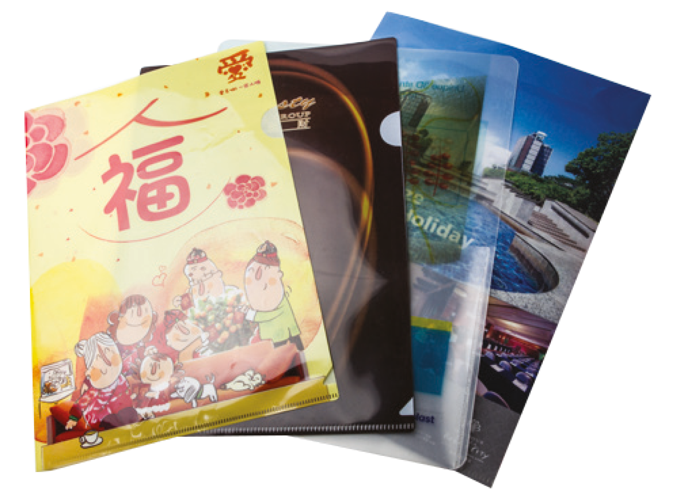 FOLDER / BOX FILE    文件夾 / 文件套 / 證書套