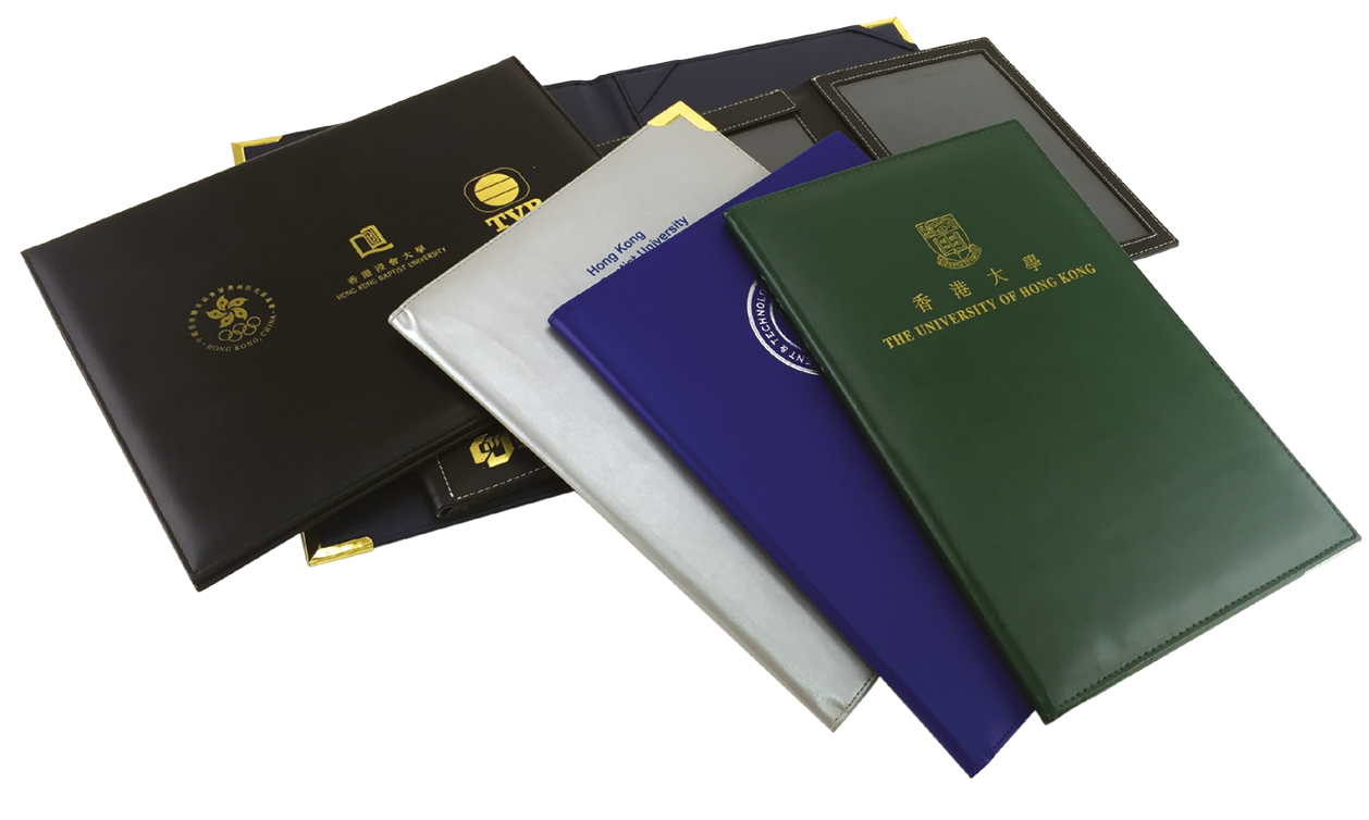 FOLDER / BOX FILE    文件夾 / 文件套 / 證書套