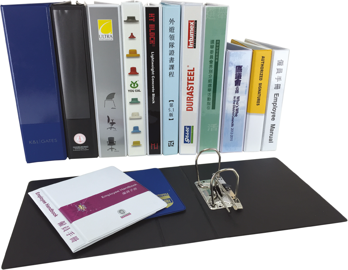 FOLDER / BOX FILE    文件夾 / 文件套 / 證書套