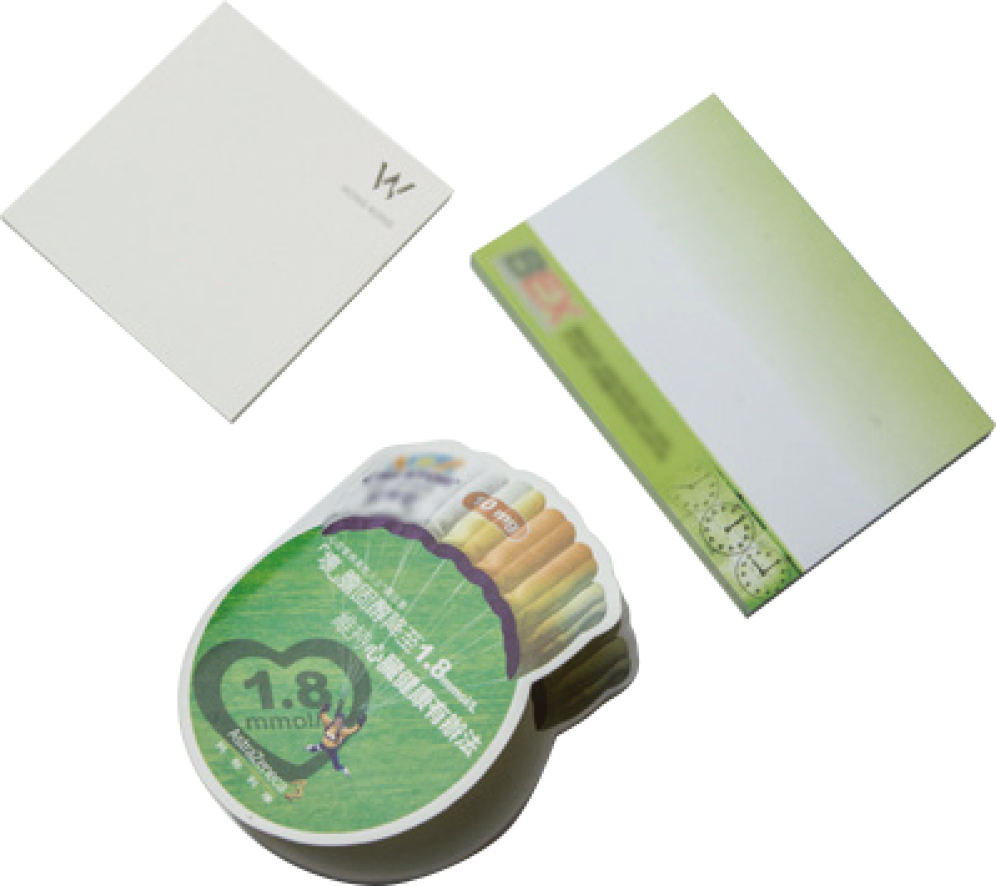 Memo Pad    告示貼