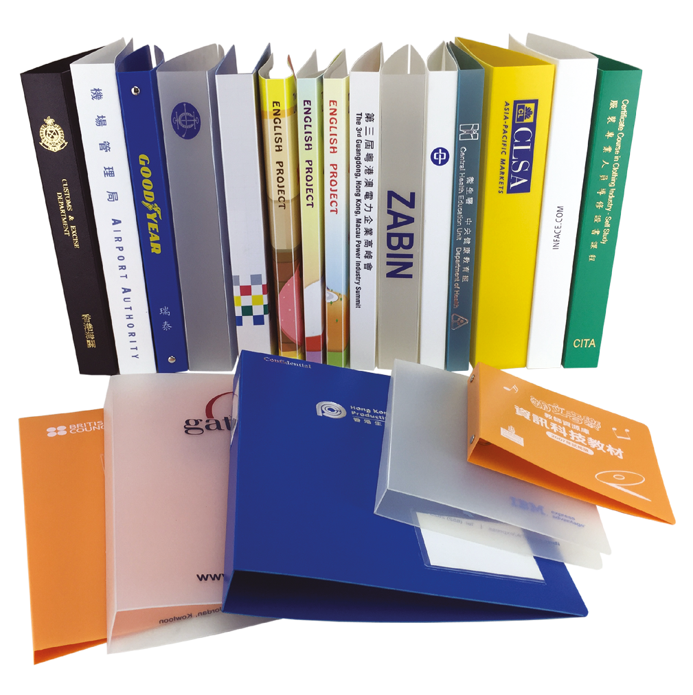 FOLDER / BOX FILE    文件夾 / 文件套 / 證書套