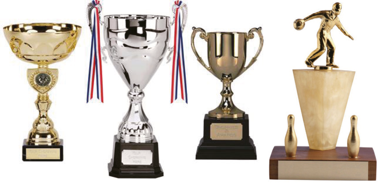 Trophy     獎座