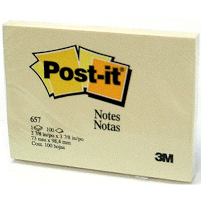 Post-it 報事貼便條紙