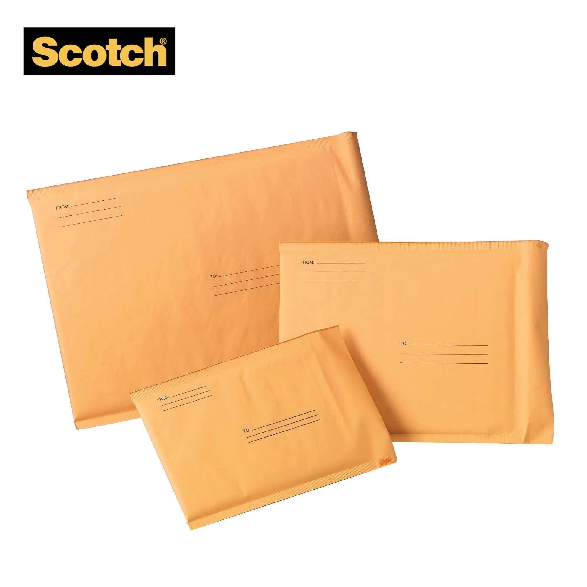 Scotch 思高牌 安全氣珠公文袋