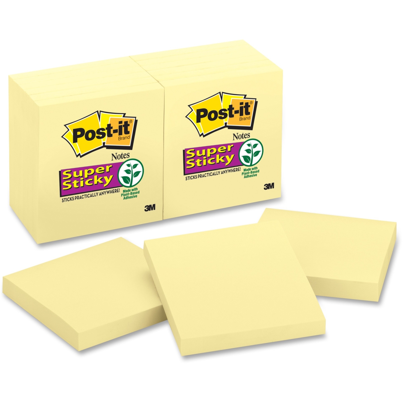 Post-it 報事貼超強黏貼便條紙