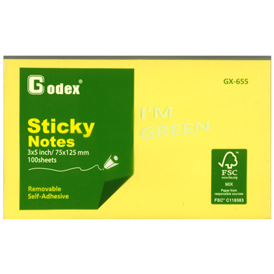 Godex 便條紙